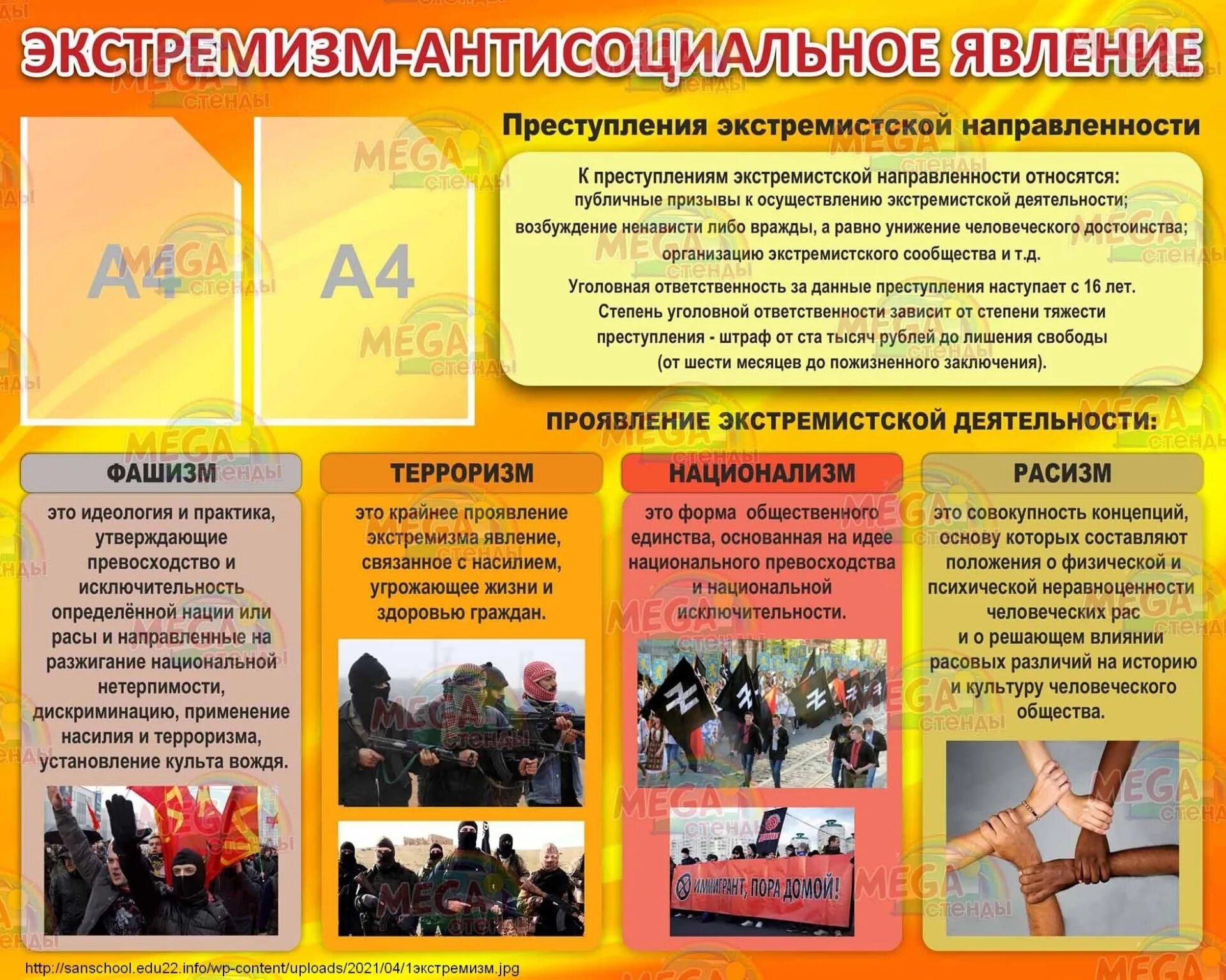 Формирование антитеррористической идеологии
