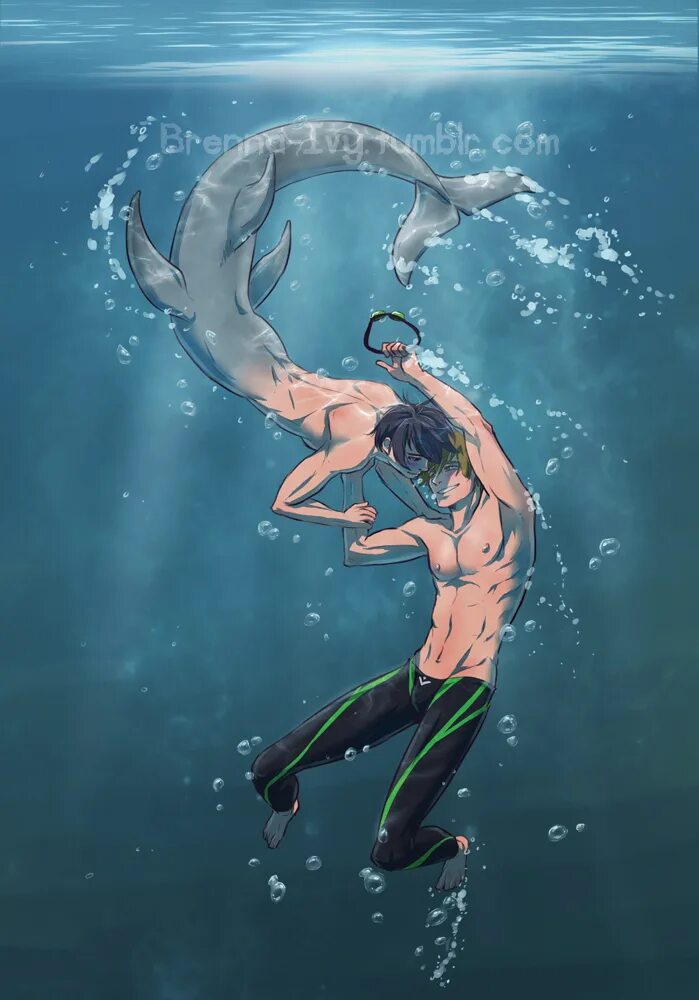 Манхва русалка. Эрен русалка. тритоны яой. русал яой. merman yaoi.