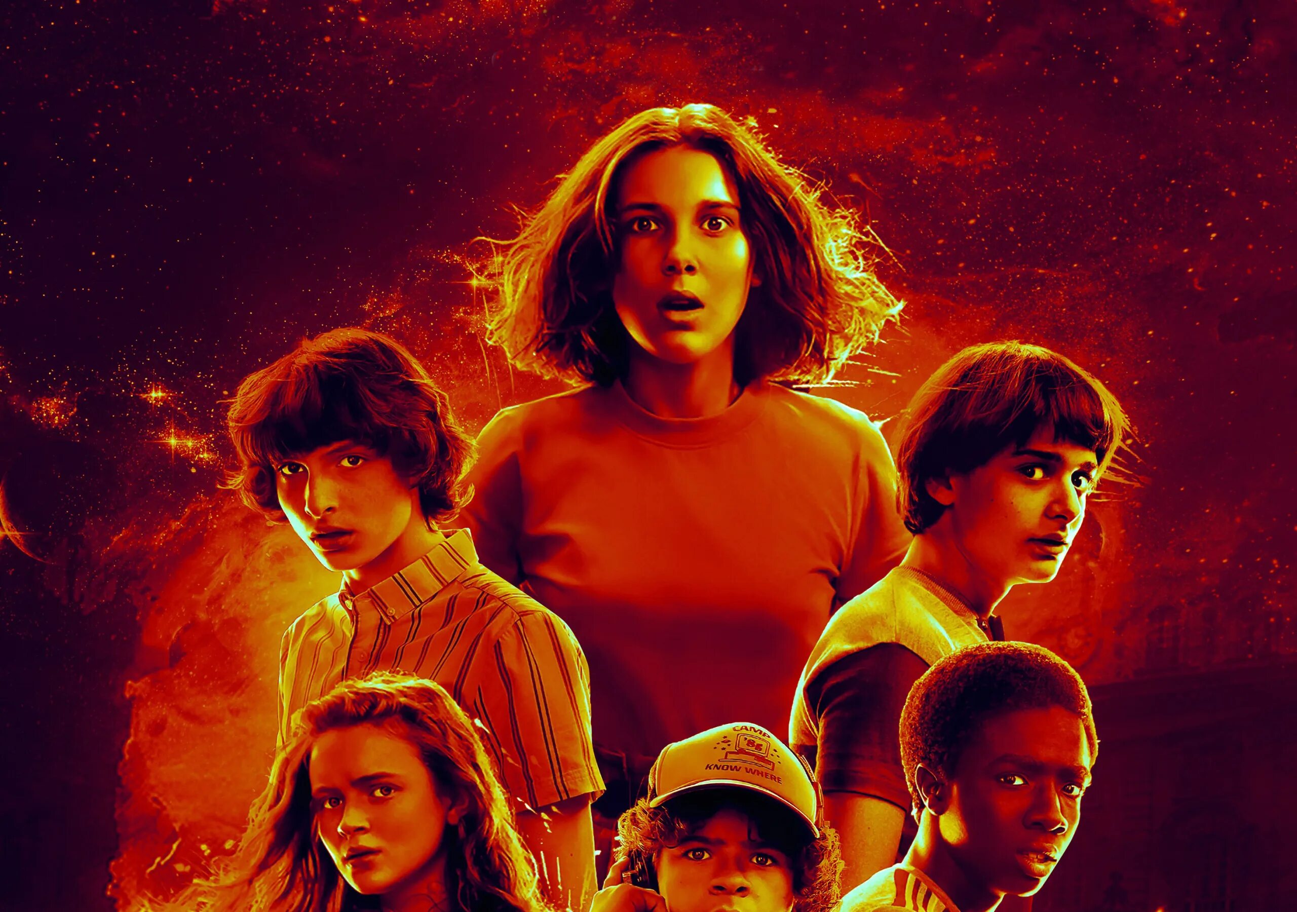 Strangest things 3. Beyond stranger things телепередача.