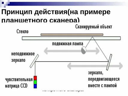 Сканер составляющие