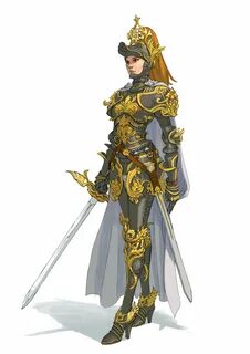 Paladin Dnd Art.