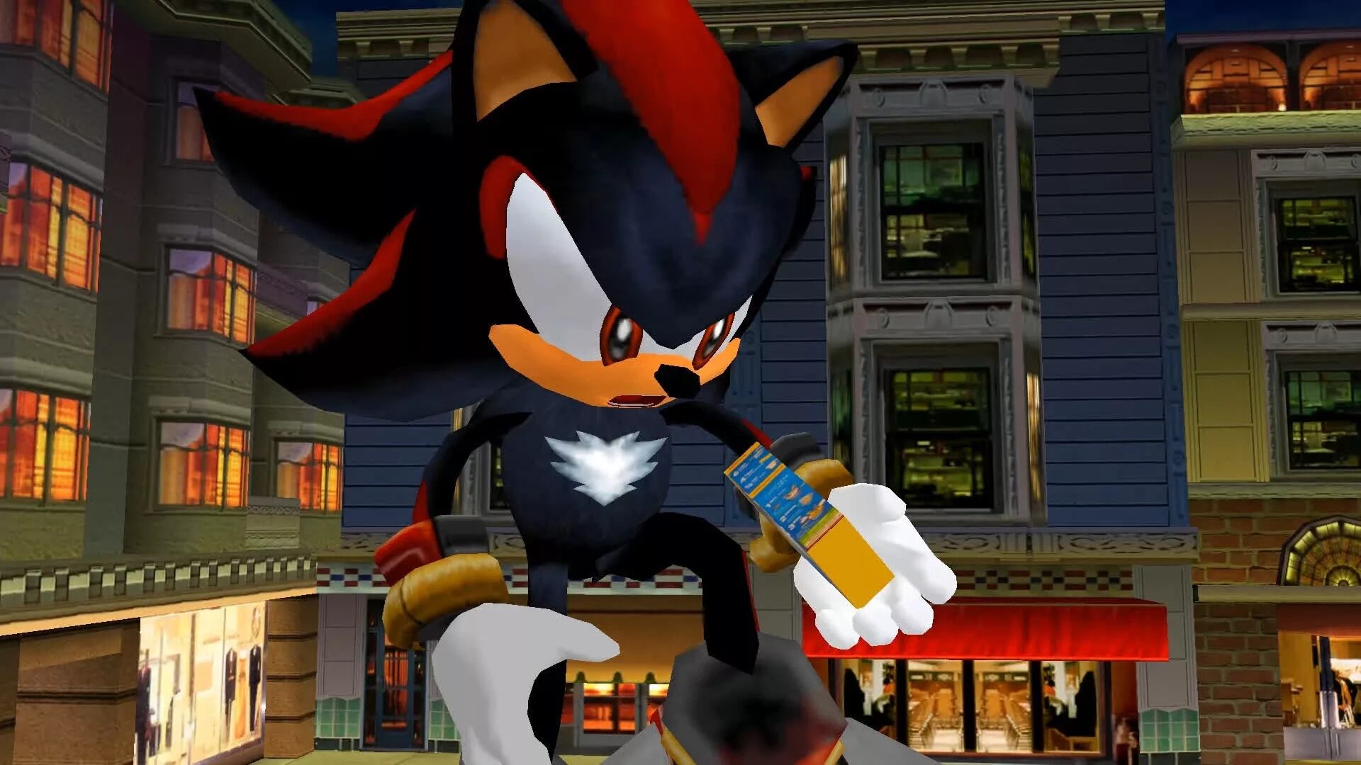 Шедоу два. Шедоу Sonic Adventure 2. Sonic Adventure 2 Shadow. Ёж Шедоу Sonic Adventure 2. Соник и Шедоу Sonic Adventure 2.