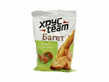 Хрустим томат и зелень