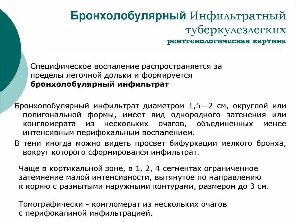 Лечение инфильтративного туберкулеза. Бронхолобулярный инфильтративный туберкулез. Патогенез инфильтративного туберкулеза легких. Методы исследования при инфильтративном туберкулезе. Бронхолобулярный инфильтрат.