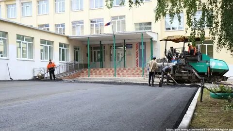 Школа новый двор