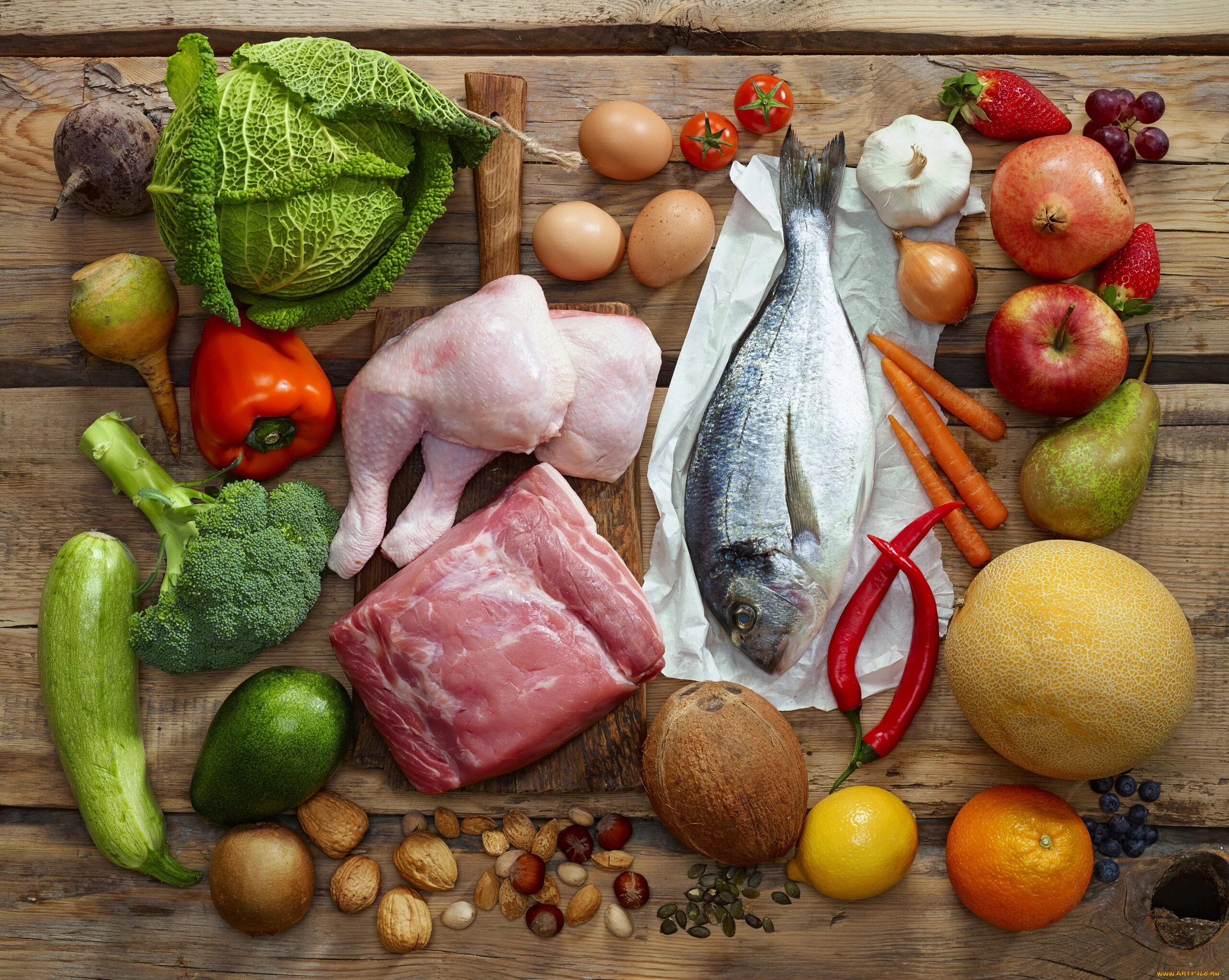 Фрукты после мяса. Мясо овощи фрукты. мясо рыба овощи. свежие продукты. красивые продукты.