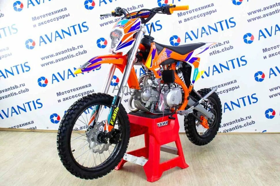 Питбайк авантис 125