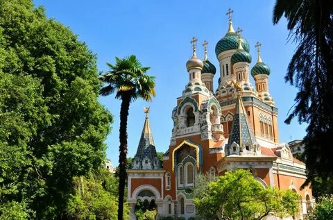 Западные православные храмы