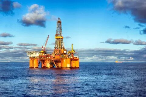 Природный газ в море