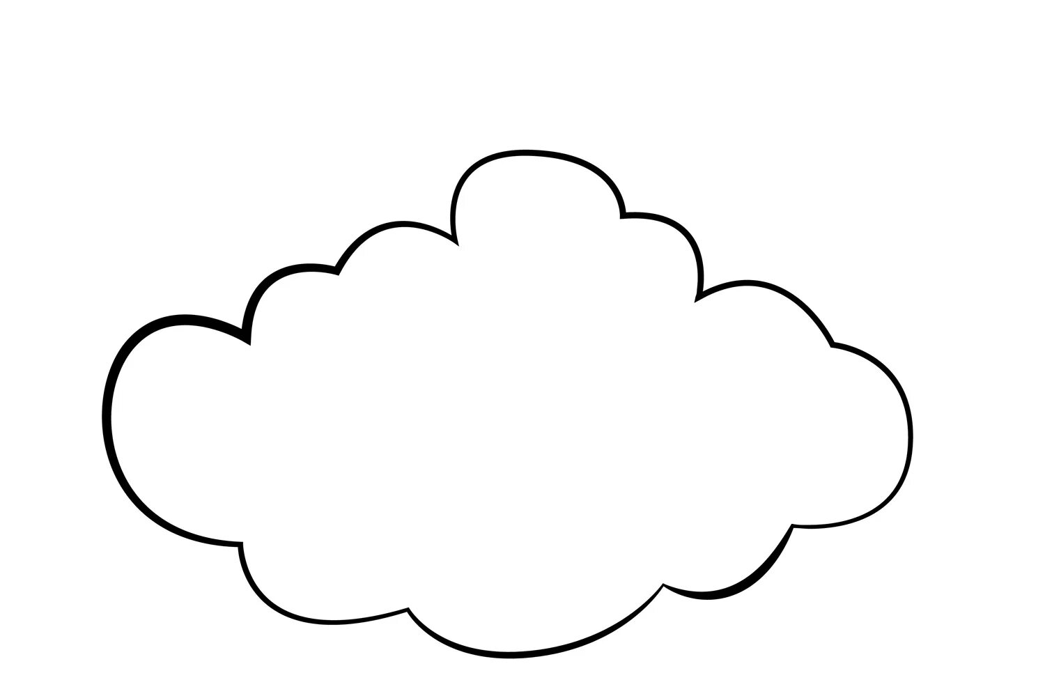 Page cloud. Трафарет облака. Облачко раскраска. Трафарет облака. Облако классическое для надписи.