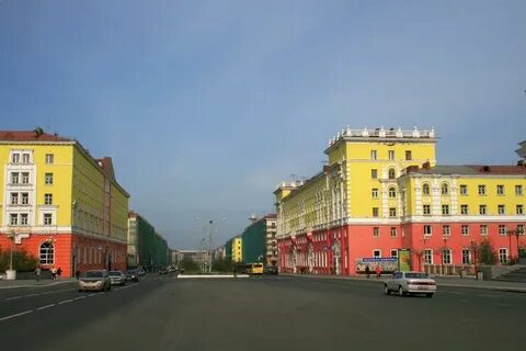 Норильск ленинский проспект