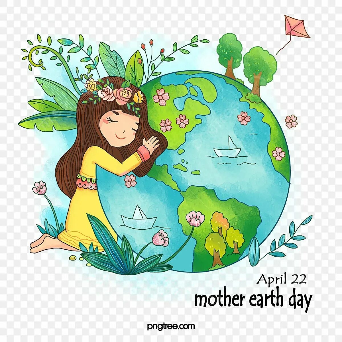 День матери земли 2024. День земли. Всемирный день земли. Международный день матери-земли. День земли рисунок.