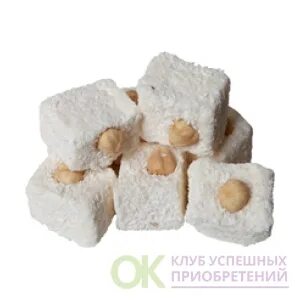 Лукум белый