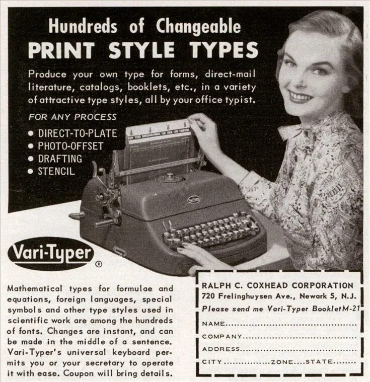 Type own