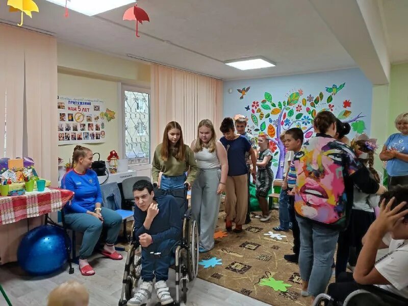Центр развития притяжение