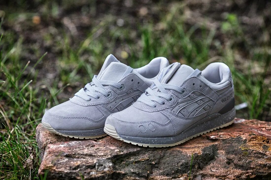 Мужские кроссовки серого цвета. Asics gel lyte 3. asics кроссовки gel lyte 3. asics gel lyte 3 серые. asics gel lyte 3 grey.