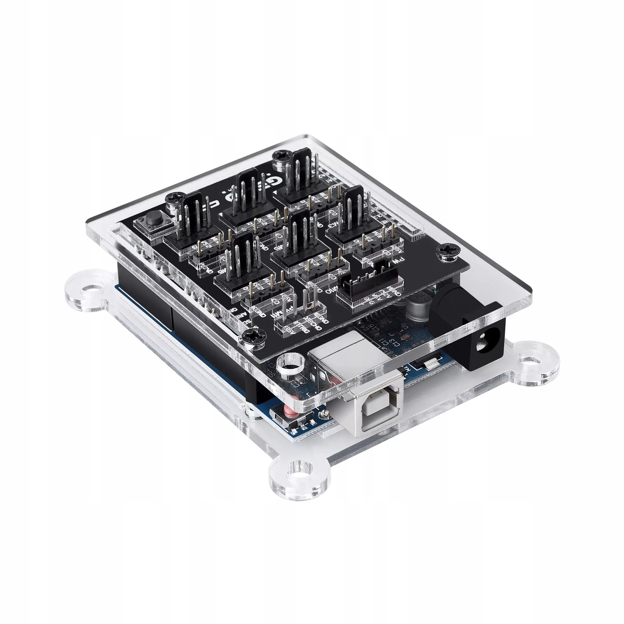 Argb контроллер. Codi6 argb controller kit. zm-1700mka. gelid codi6 kit. адаптер noctua na-src7.