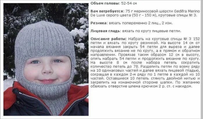 Показать схему вязания шапочка для девочки шлем Очаровательная детская шапочка-шлем спицами Вязаные крючком детские головные убо