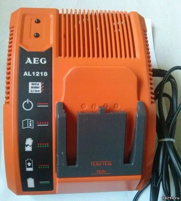 Зарядное устройство AEG AL 1218 (4932 3525 28) схема - Форум