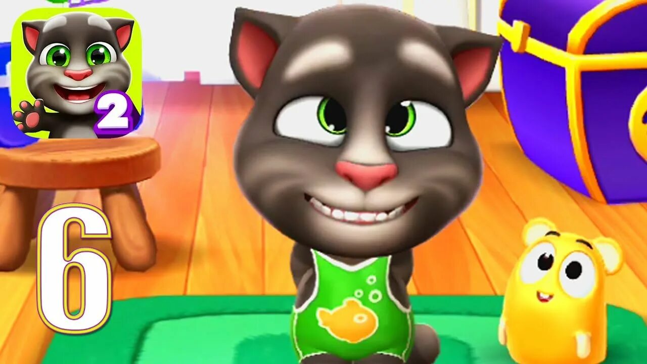 My Tom 2. Говорящий том 2 игра. Том 2 маленький. My talking Tom 2 Gameplay Walkthrough. Talking tom 2 old version