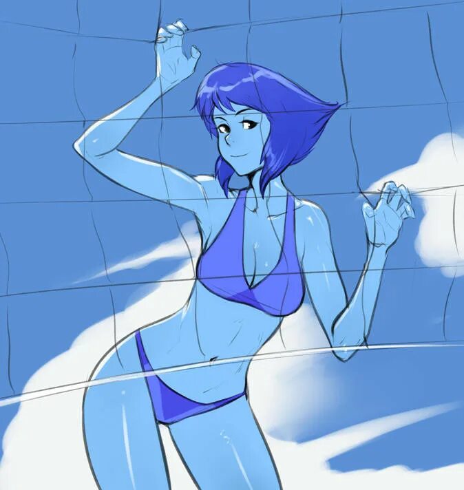 Ист лэпис enshrouded. Lapis Lazuli Steven Universe. Вселенная Стивена Ляпис в бикини.