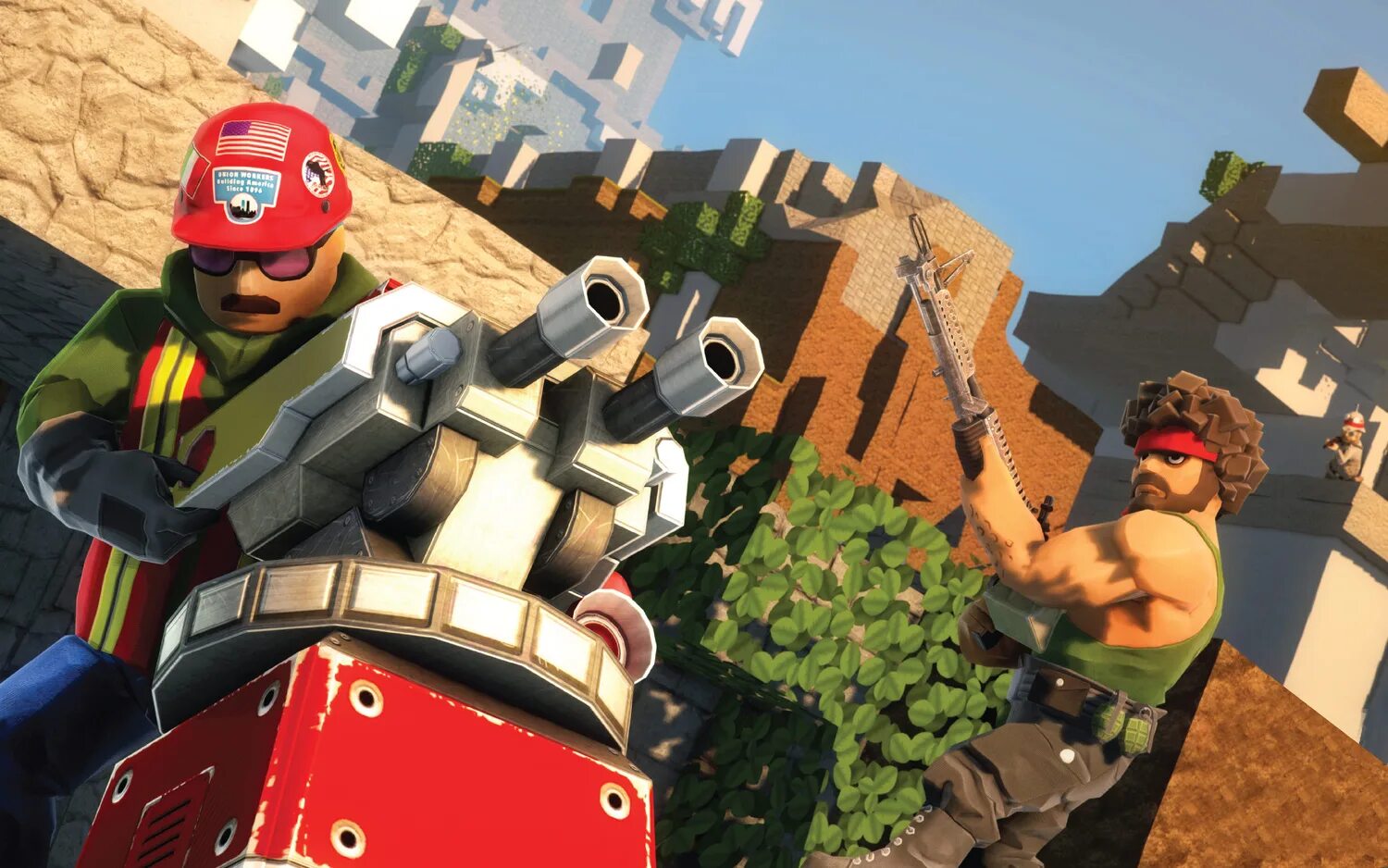 Loading blocks