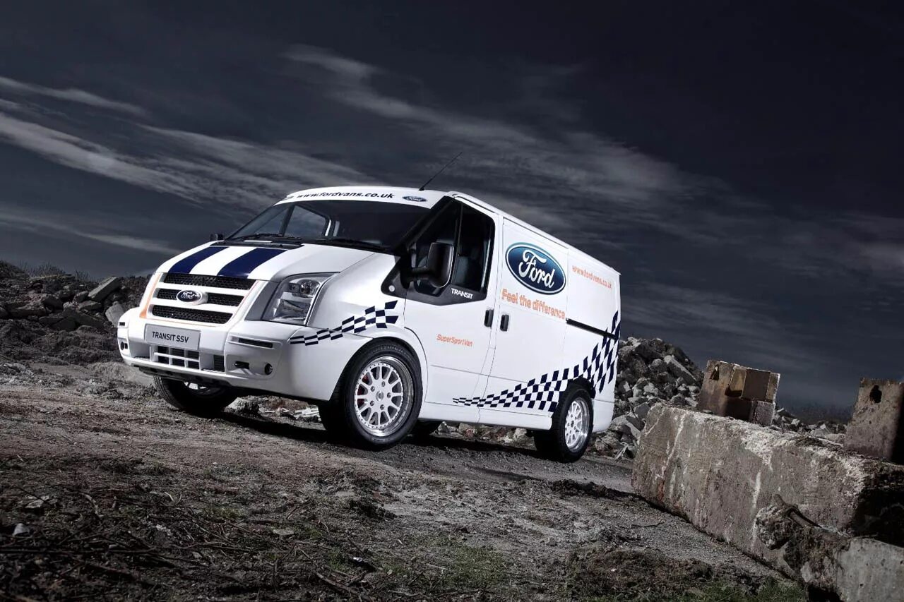 Ford Transit SUPERSPORTVAN. Ford Transit SUPERSPORTVAN 2011. Ford Transit SSV. Ford Transit 2011 фургон.