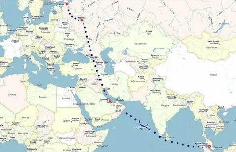 Куала лумпур сколько лететь