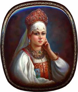 Боярышня дуняша