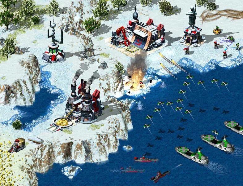 Command and conquer yuri&#039;s revenge 2. Command &amp; conquer: red alert 2. command &amp; conquer: red alert 2 2000. commander conquer red alert 2. стратегия red alert 2.