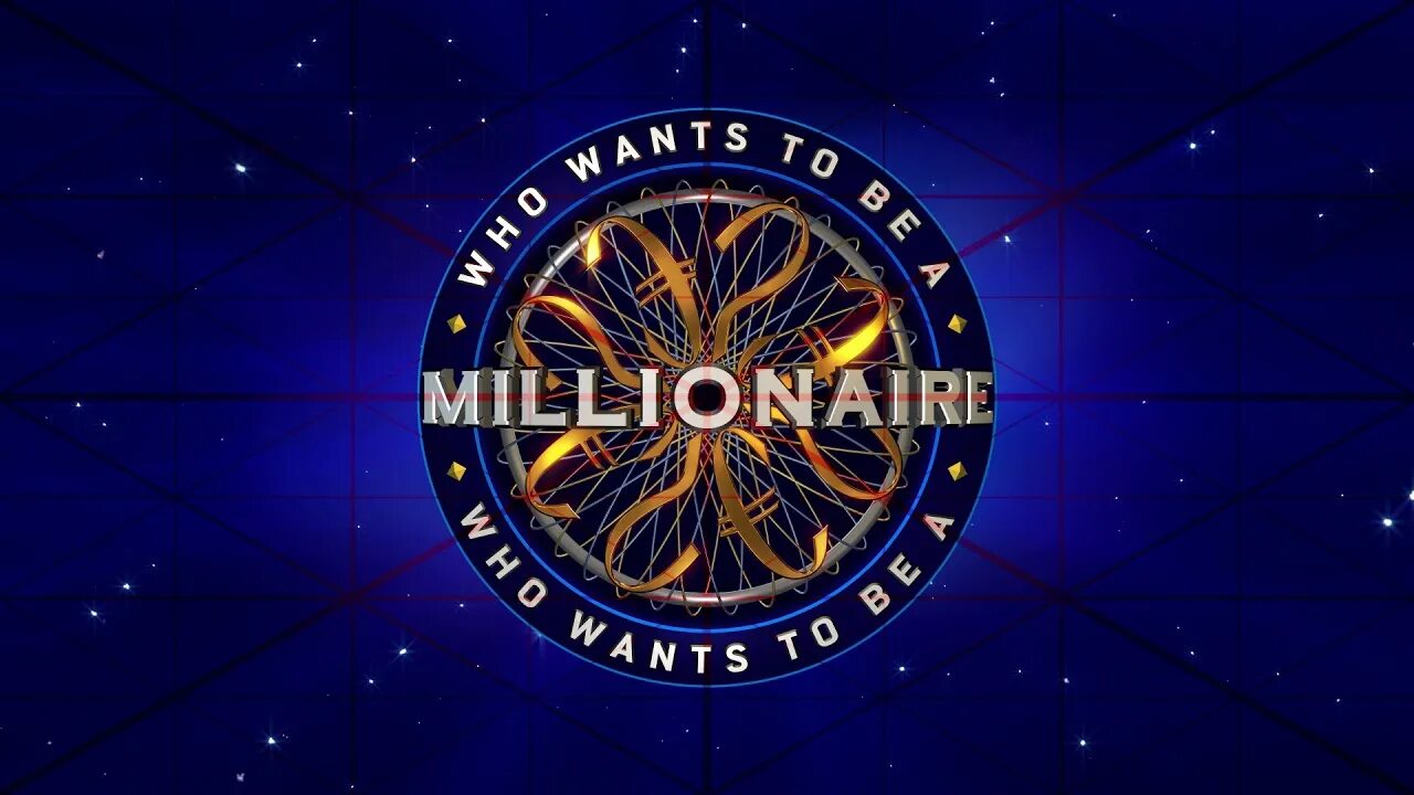 Заставка миллионера. Who wants to be a Millionaire логотип. Who wants to be the to my