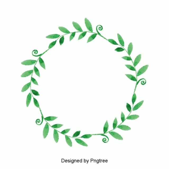 Круглая рамка зеленая. Орнамент веточки. Круглая рамка зеленая. Круглые рамки из березы. Венок акварель.