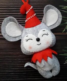 Елочные игрушки своими руками 2023