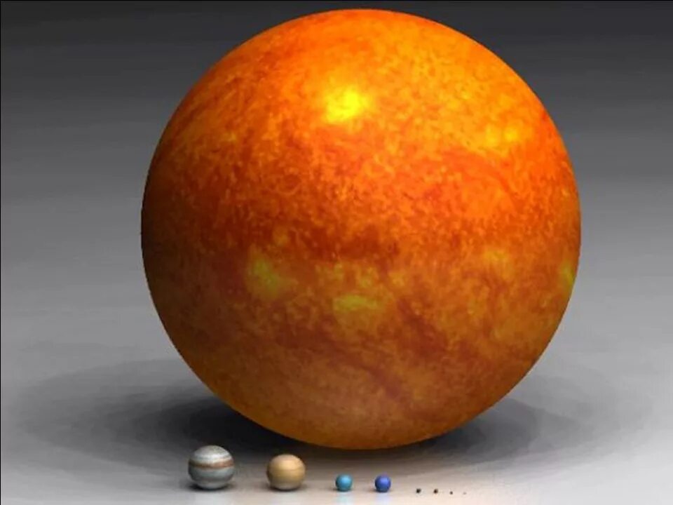 Планет солнечной системы больше земли