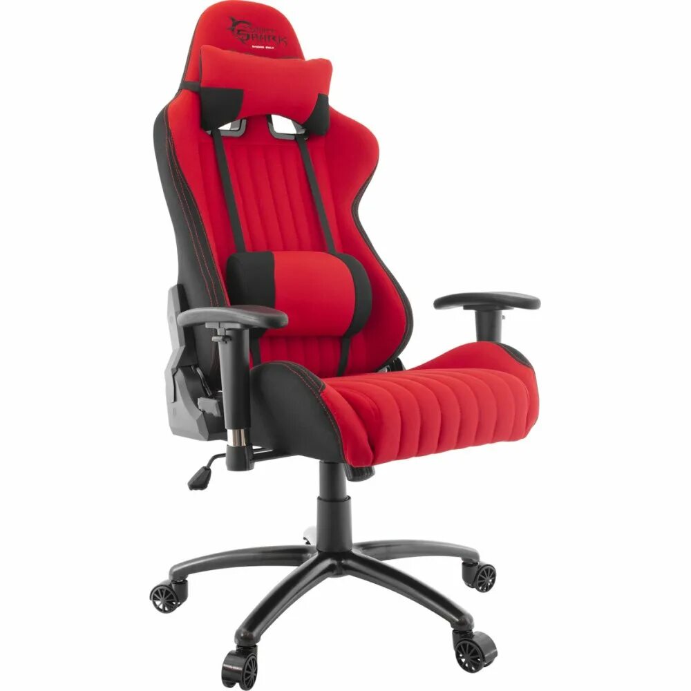 White Shark Red Devil Gaming Chair