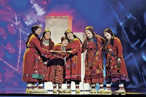 Бурановские бабушки место на евровидении