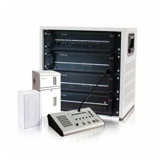 Оборудование системы оповещения