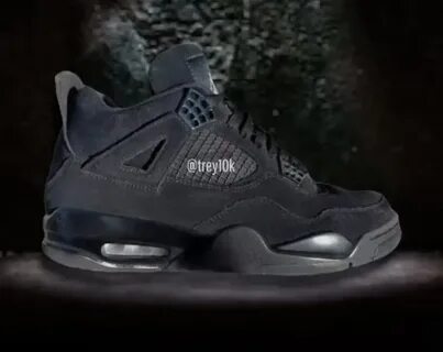 Nike jordan 4 black cat