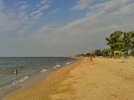 Кубань азовское море