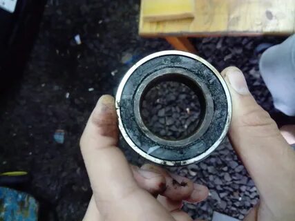 Замена задних подшипников ix35
