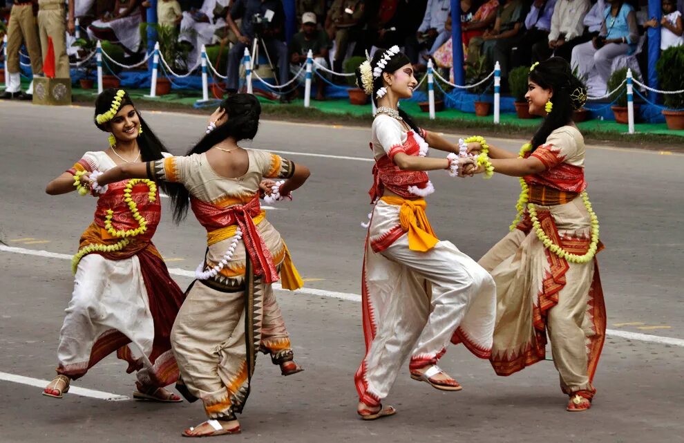 танцы стран