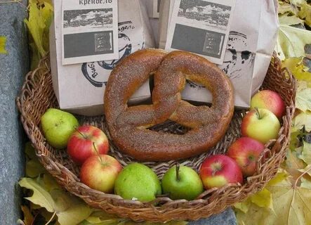 Самый вкусный крендель в выборге