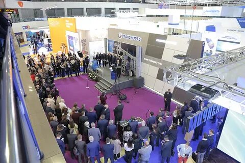 Выставка нефтегаз