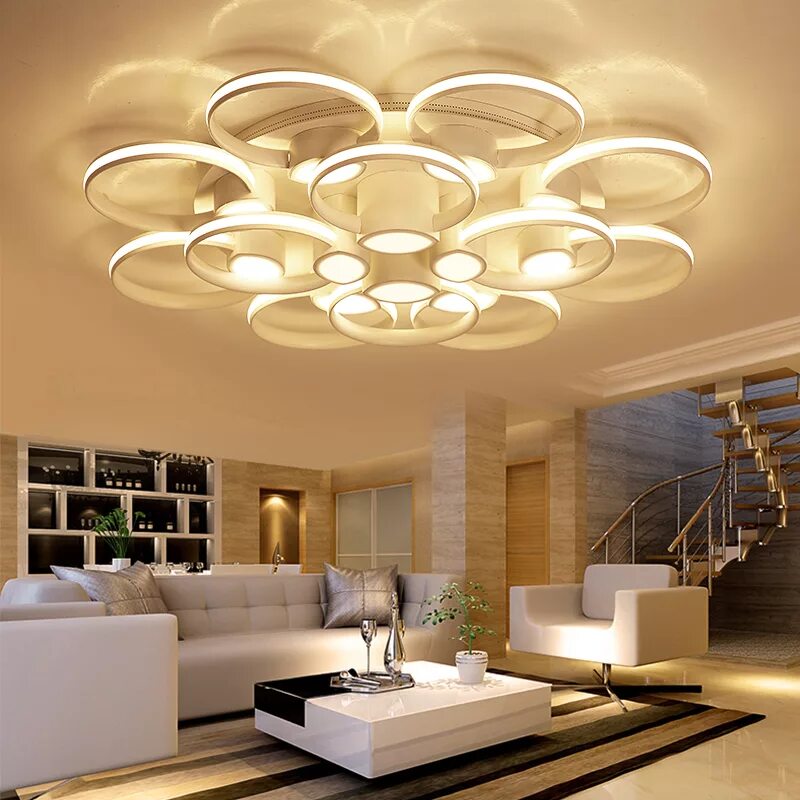 Потолочный светильник Modern Ceiling Light. Современные люстры в гостиную. Стильные люстры для гостиной. Современные люстры для зала. Большая светодиодная люстра