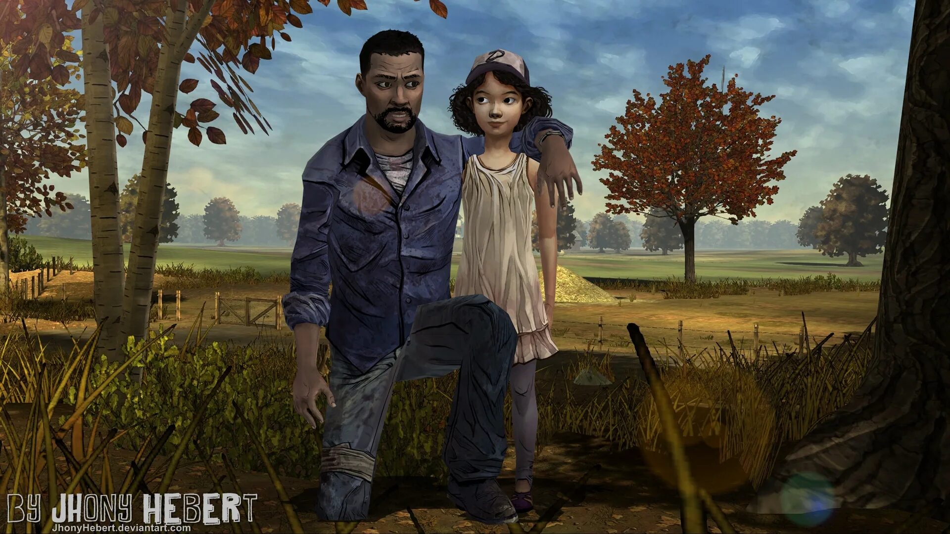 Included with the game. Ходячие мертвецы ли эверетт. the walking dead the game ли эверетт.