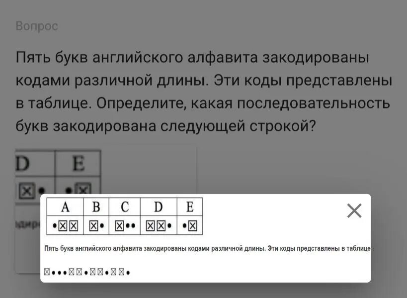 Окрестность 5 букв. Пять букв английского алфавита закодированы кодами. Пять букв английского алфавита закодированы кодами различной длины. Буквы английского алфавита закодированы следующим образом:. Пять букв русского алфавита закодированы кодами различной длины.