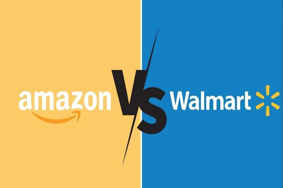 Amazon vs. Walmart Amazon. Amazon vs Walmart. Амазон и Волмарт картинки для презентации. Walmart Amazon EBAY buy logo.