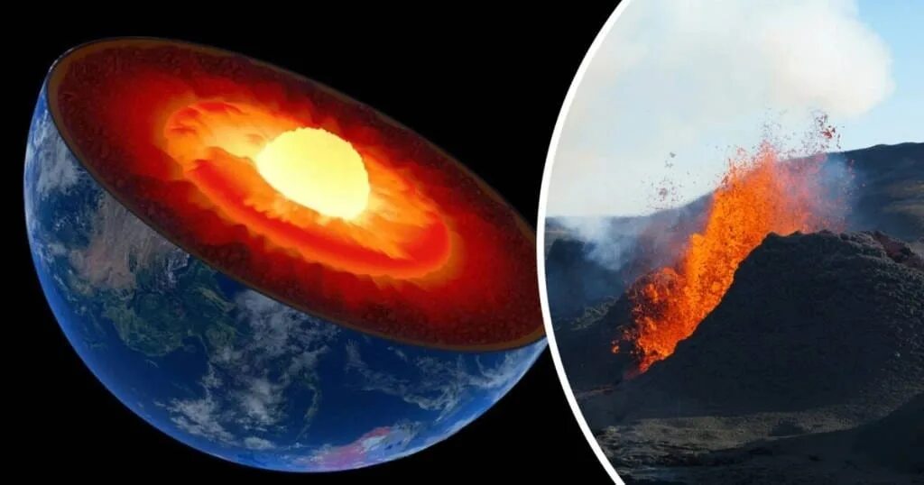 Плотность внутреннего ядра земли. Толщина внутреннего ядра земли. Остывание ядра земли. Почему ядро земли. Земля в разрезе.