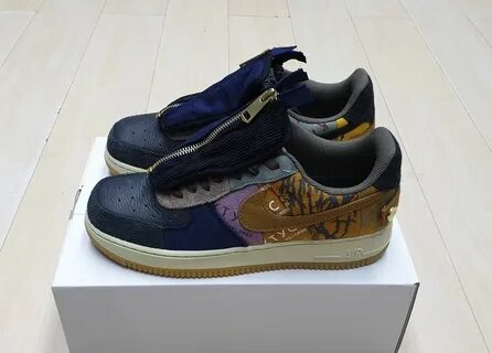 Air force 1 travis scott cactus jack