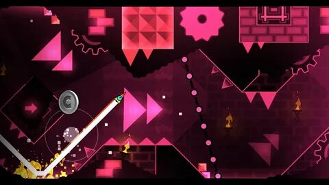 Песню из игры geometry dash из уровня